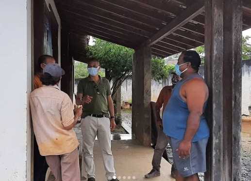 Camacã: Prefeito Paulo do Gás e o Vice-prefeito Rai fazem avaliação do primeiro mês de governo